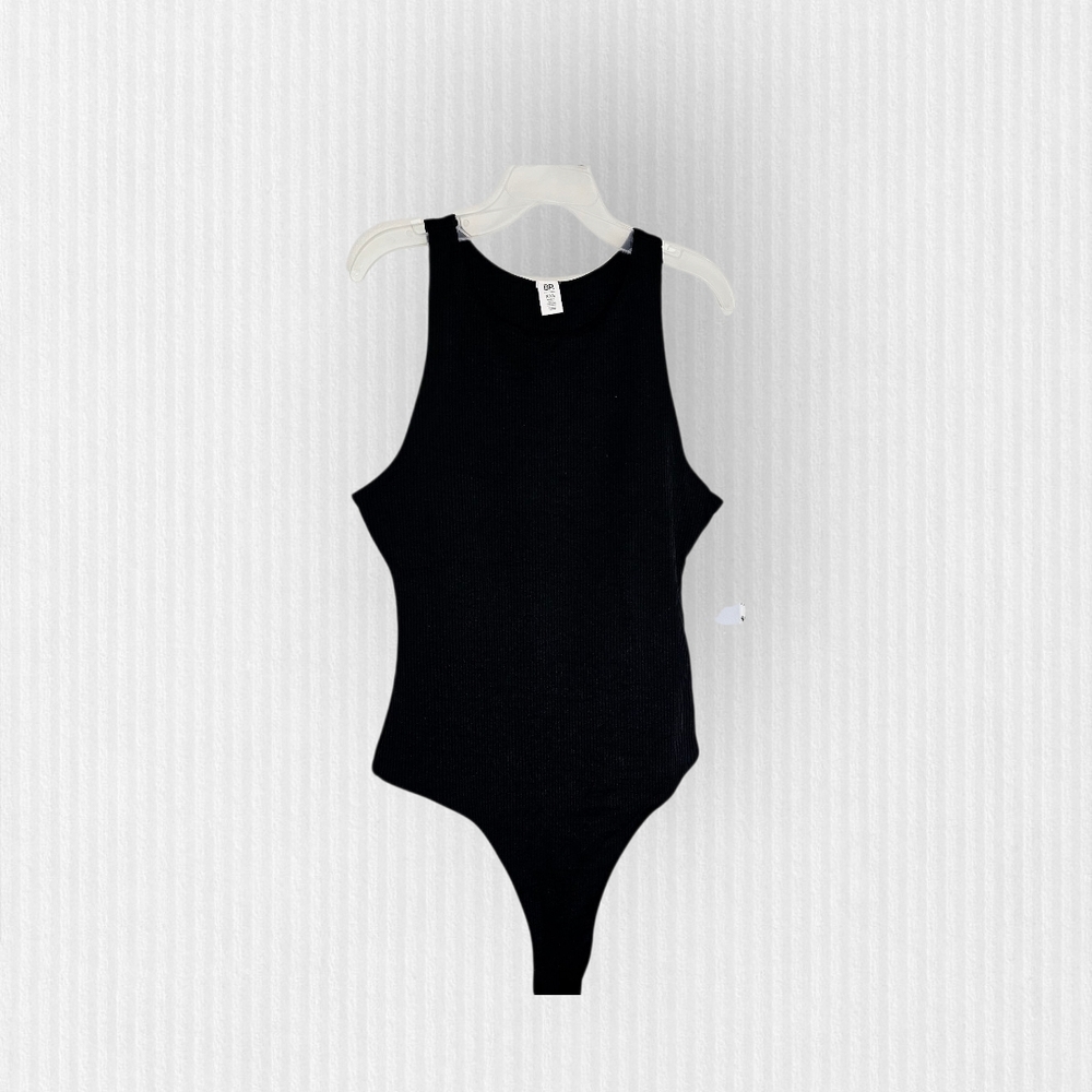 BP bodysuit Black Ribbed double lined Size XXS NWT‎ - Picture 3 of 9